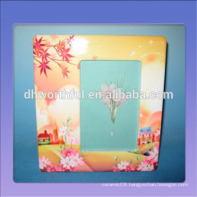Lovely 8x7'' ceramic photo frame